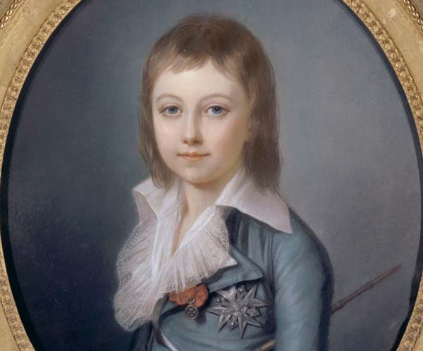 Porträtt av Louis Charles