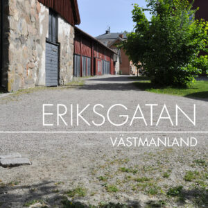 Framsidan av boken Eriksgatan Västmanland