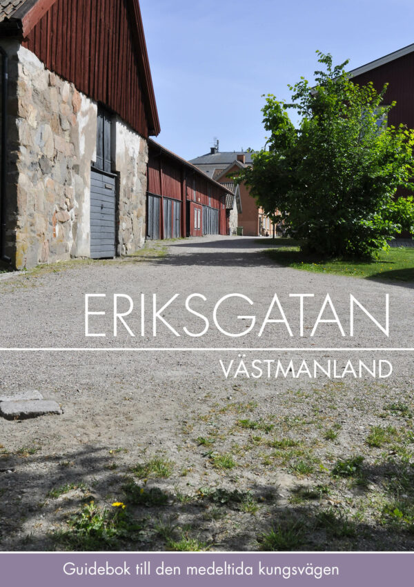 Framsidan av boken Eriksgatan Västmanland