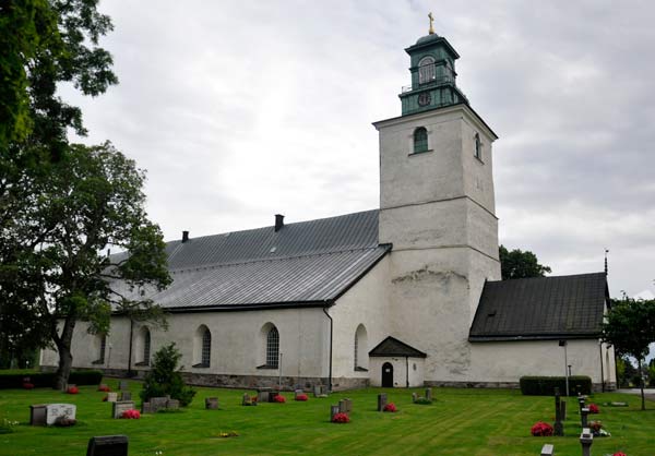 Fotografi föreställande Munktorps kyrka