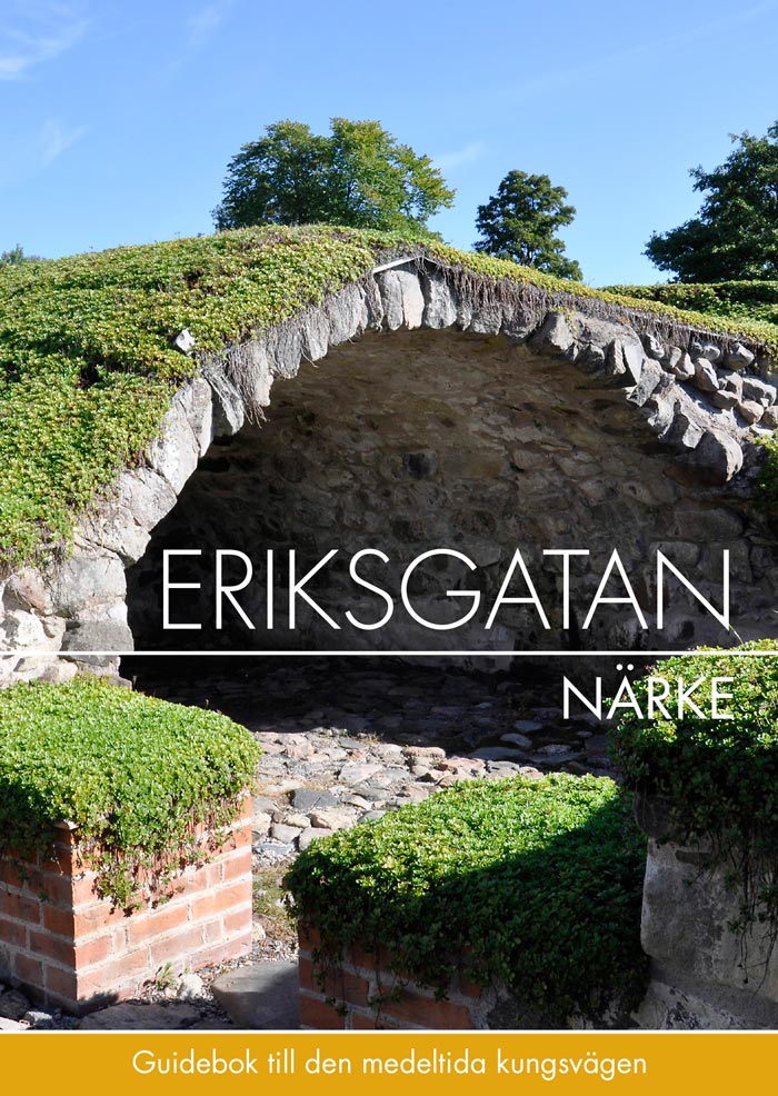 Framsidan av boken Eriksgatan Närke