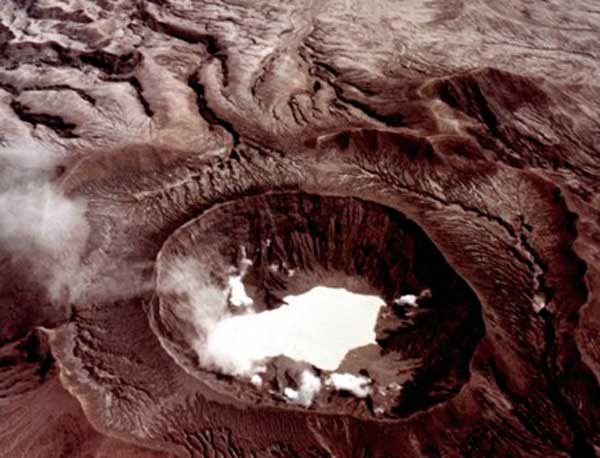 Vulkanen El Chichón